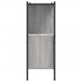 Sonoma Regal aus grauem Holzwerkstoff 102x28x77,5 cm von , Bücherregale und Regale - Ref: Foro24-838901, Preis: 60,35 €, Raba...