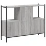 Engineered wood Sonoma gray bookshelf 102x28x77.5 cm by , Bookcases and shelves - Ref: Foro24-838901, Price: 59,24 €, Discoun...