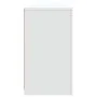 Sideboard mit weißen LED-Leuchten 202x37x67 cm von , Sideboards - Ref: Foro24-3209009, Preis: 231,94 €, Rabatt: %