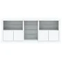 Sideboard mit weißen LED-Leuchten 181,5x37x67 cm von , Sideboards - Ref: Foro24-3209037, Preis: 228,42 €, Rabatt: %
