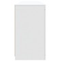 Sideboard with white LED lights 181.5x37x67 cm by , Sideboards - Ref: Foro24-3209037, Price: 233,55 €, Discount: %