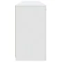 Sideboard mit weißen LED-Leuchten 181,5x37x67 cm von , Sideboards - Ref: Foro24-3209002, Preis: 253,76 €, Rabatt: %