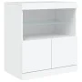 Sideboard with white LED lights 181.5x37x67 cm by , Sideboards - Ref: Foro24-3209002, Price: 253,76 €, Discount: %
