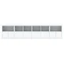 Sideboard mit weißen LED-Leuchten 283x37x67 cm von , Sideboards - Ref: Foro24-3209016, Preis: 298,81 €, Rabatt: %