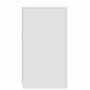 Sideboard mit weißen LED-Leuchten 283x37x67 cm von , Sideboards - Ref: Foro24-3209016, Preis: 308,34 €, Rabatt: %