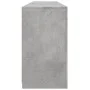 Sideboard with LED lights in concrete gray 181.5x37x67 cm by , Sideboards - Ref: Foro24-3209040, Price: 193,87 €, Discount: %