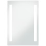 Bathroom wall mirror with LED 60x80 cm by vidaXL, Mirrors - Ref: Foro24-144703, Price: 111,86 €, Discount: %