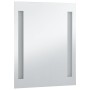 Bathroom wall mirror with LED 60x80 cm by vidaXL, Mirrors - Ref: Foro24-144703, Price: 111,86 €, Discount: %