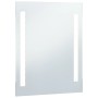 Bathroom wall mirror with LED 60x80 cm by vidaXL, Mirrors - Ref: Foro24-144703, Price: 111,86 €, Discount: %