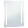 Bathroom wall mirror with LED 60x80 cm by vidaXL, Mirrors - Ref: Foro24-144703, Price: 110,01 €, Discount: %