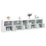 Sideboard with white LED lights 283x37x67 cm by , Sideboards - Ref: Foro24-3209023, Price: 384,85 €, Discount: %