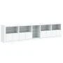 Sideboard with white LED lights 283x37x67 cm by , Sideboards - Ref: Foro24-3209023, Price: 384,85 €, Discount: %