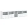 Sideboard with white LED lights 283x37x67 cm by , Sideboards - Ref: Foro24-3209023, Price: 384,85 €, Discount: %