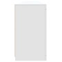Sideboard mit weißen LED-Leuchten 283x37x67 cm von , Sideboards - Ref: Foro24-3209023, Preis: 354,57 €, Rabatt: %
