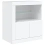 Sideboard with white LED lights 283x37x67 cm by , Sideboards - Ref: Foro24-3209023, Price: 384,85 €, Discount: %