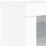 Sideboard with white LED lights 283x37x67 cm by , Sideboards - Ref: Foro24-3209023, Price: 384,85 €, Discount: %