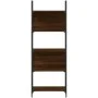 Librería de 5 estantes madera roble marrón 60,5x24x166,5 cm de , Librerías y estanterías - Ref: Foro24-838867, Precio: 52,02 ...