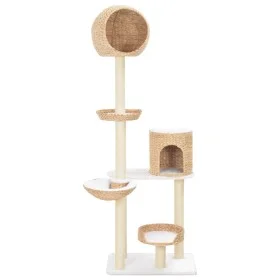 Seagrass Cat Scratcher with Sisal Post by vidaXL, Cat furniture - Ref: Foro24-170734, Price: 219,23 €, Discount: %
