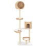 Kratzbaum aus Seegras mit Sisalpfosten von vidaXL, Katzenmöbel - Ref: Foro24-170734, Preis: 223,46 €, Rabatt: %