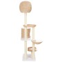 Rascador para gatos de hierba marina con poste de sisal de vidaXL, Mobiliario para gatos - Ref: Foro24-170734, Precio: 223,33...