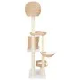 Rascador para gatos de hierba marina con poste de sisal de vidaXL, Mobiliario para gatos - Ref: Foro24-170734, Precio: 219,23...