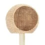 Rascador para gatos de hierba marina con poste de sisal de vidaXL, Mobiliario para gatos - Ref: Foro24-170734, Precio: 219,23...