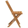 Klappbare Terrassenstühle 4 Stk. massives Akazienholz von , Gartenstühle - Ref: Foro24-3216305, Preis: 148,89 €, Rabatt: %
