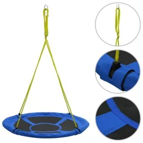 Swing 110 cm 100 kg blue by vidaXL, Swings and seesaws - Ref: Foro24-91807, Price: 77,83 €, Discount: %