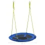 Columpio 110 cm 100 kg azul de vidaXL, Columpios y balancines - Ref: Foro24-91807, Precio: 81,15 €, Descuento: %