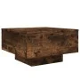 Couchtisch aus geräuchertem Eichenholz 55x55x31 cm von , Couchtisch - Ref: Foro24-836571, Preis: 49,62 €, Rabatt: %