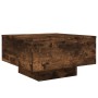 Couchtisch aus geräuchertem Eichenholz 55x55x31 cm von , Couchtisch - Ref: Foro24-836571, Preis: 50,13 €, Rabatt: %