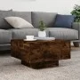 Couchtisch aus geräuchertem Eichenholz 55x55x31 cm von , Couchtisch - Ref: Foro24-836571, Preis: 49,62 €, Rabatt: %
