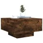 Couchtisch aus geräuchertem Eichenholz 55x55x31 cm von , Couchtisch - Ref: Foro24-836571, Preis: 49,62 €, Rabatt: %