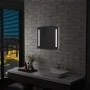 Bathroom wall mirror with LED 60x50 cm by vidaXL, Mirrors - Ref: Foro24-144705, Price: 78,32 €, Discount: %