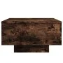 Couchtisch aus geräuchertem Eichenholz 55x55x31 cm von , Couchtisch - Ref: Foro24-836571, Preis: 49,62 €, Rabatt: %