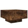 Couchtisch aus geräuchertem Eichenholz 55x55x31 cm von , Couchtisch - Ref: Foro24-836571, Preis: 49,62 €, Rabatt: %