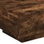 Couchtisch aus geräuchertem Eichenholz 55x55x31 cm von , Couchtisch - Ref: Foro24-836571, Preis: 49,62 €, Rabatt: %