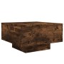 Couchtisch mit LED-Leuchten Räuchereiche 55x55x31 cm von , Couchtisch - Ref: Foro24-836578, Preis: 59,28 €, Rabatt: %