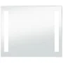Bathroom wall mirror with LED 60x50 cm by vidaXL, Mirrors - Ref: Foro24-144705, Price: 78,32 €, Discount: %