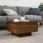 Mesa de centro madera de ingeniería roble marrón 55x55x31 cm de , Mesas de centro - Ref: Foro24-836573, Precio: 38,60 €, Desc...