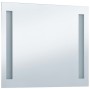 Bathroom wall mirror with LED 60x50 cm by vidaXL, Mirrors - Ref: Foro24-144705, Price: 84,40 €, Discount: %