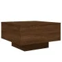 Mesa de centro madera de ingeniería roble marrón 55x55x31 cm de , Mesas de centro - Ref: Foro24-836573, Precio: 38,60 €, Desc...