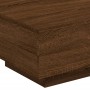 Couchtisch aus Holzwerkstoff braune Eiche 55x55x31 cm von , Couchtisch - Ref: Foro24-836573, Preis: 39,63 €, Rabatt: %
