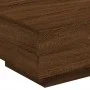 Mesa de centro madera de ingeniería roble marrón 55x55x31 cm de , Mesas de centro - Ref: Foro24-836573, Precio: 38,60 €, Desc...