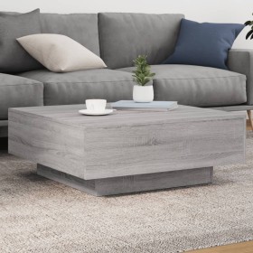 Sonoma Couchtisch aus grauem Holzwerkstoff 80x80x31 cm von , Couchtisch - Ref: Foro24-836586, Preis: 72,90 €, Rabatt: %
