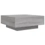 Mesa de centro madera de ingeniería gris Sonoma 80x80x31 cm de , Mesas de centro - Ref: Foro24-836586, Precio: 71,64 €, Descu...