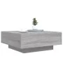 Engineered wood Sonoma gray coffee table 80x80x31 cm by , Coffee table - Ref: Foro24-836586, Price: 71,64 €, Discount: %