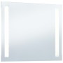 Bathroom wall mirror with LED 60x50 cm by vidaXL, Mirrors - Ref: Foro24-144705, Price: 84,40 €, Discount: %