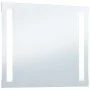 Espejo de pared de baño con LED 60x50 cm de vidaXL, Espejos - Ref: Foro24-144705, Precio: 78,00 €, Descuento: %