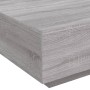 Engineered wood Sonoma gray coffee table 80x80x31 cm by , Coffee table - Ref: Foro24-836586, Price: 74,33 €, Discount: %